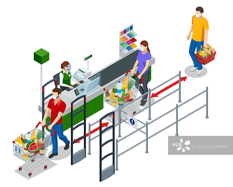 2.5D系列收银机收银台图片素材
