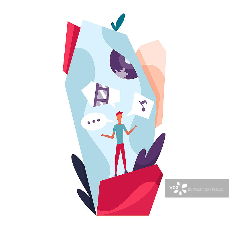 色度键抠像视频博客录制工作室图片素材