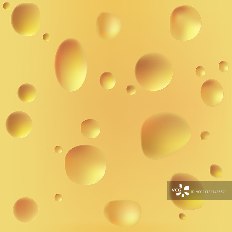 逼真3D奶酪无缝图案图片素材