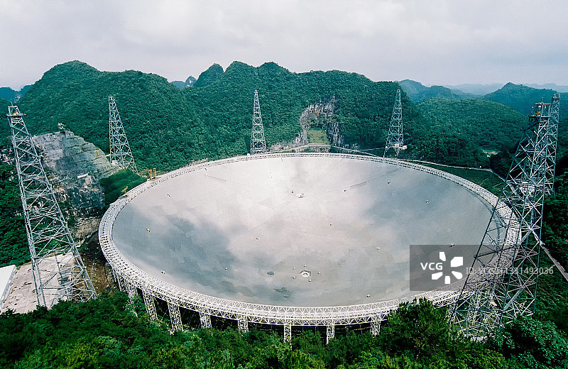 中国天眼图片素材