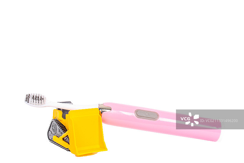 牙刷,图像,背景分离,人的牙齿,梳妆用品图片素材
