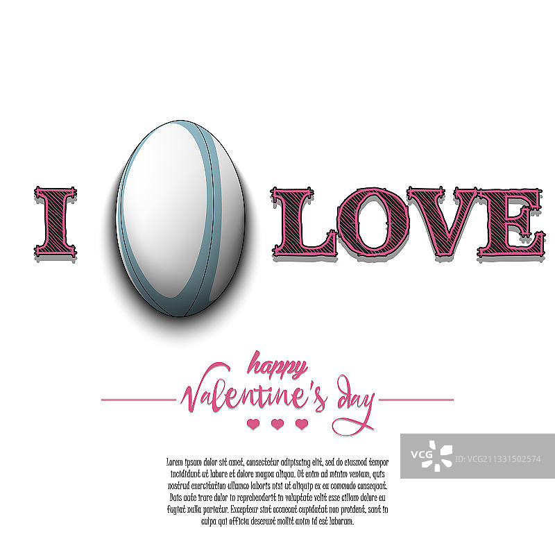 我爱情人节图片素材