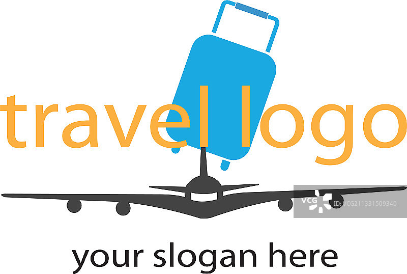 旅行标志图标设计模板图片素材