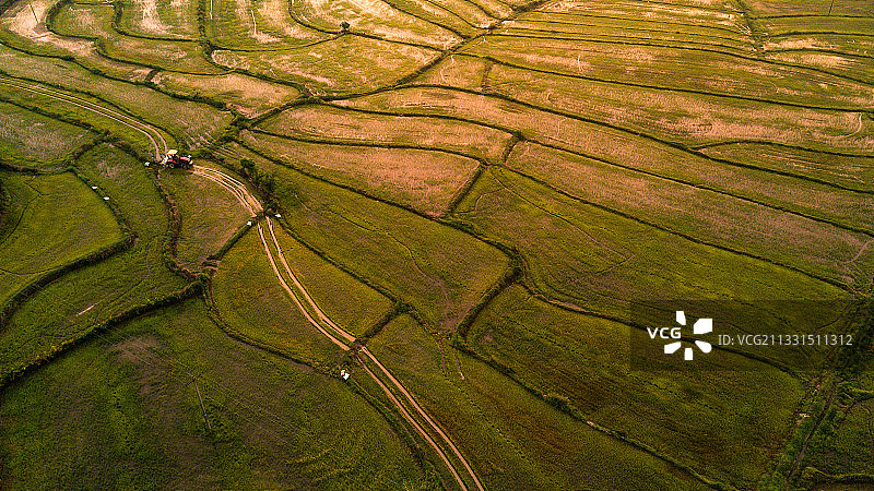 六安舒城 希望的田野 周瑜城 六安图片素材