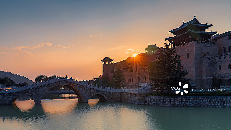 湘峪古堡 晋城图片素材