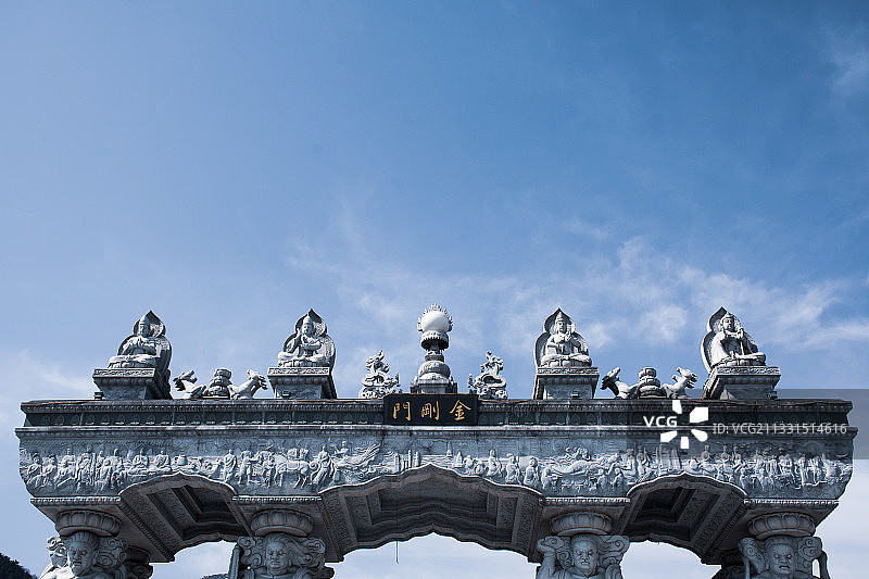 金刚门 临沂图片素材