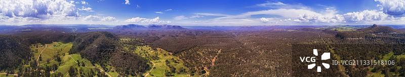 澳大利亚新南威尔士州卡珀蒂景观全景图片素材
