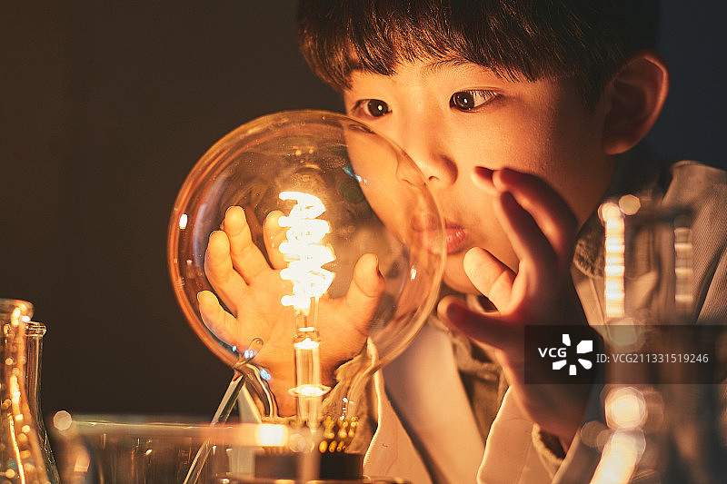 儿童，教育，幼儿教育，科学，研究，兴趣，好奇心图片素材