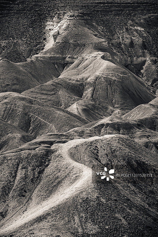 土地高角度景观图片素材