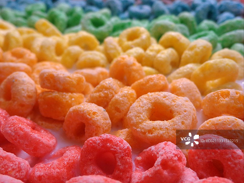 市场上出售的甜食特写，美国宾夕法尼亚州赫尔希图片素材