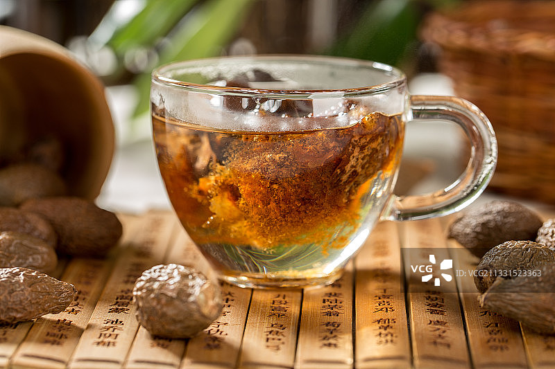 胖大海图片素材