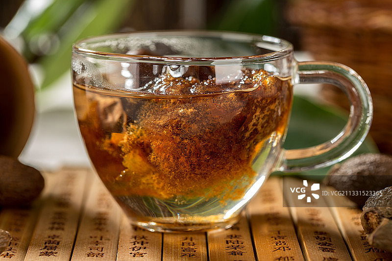 胖大海图片素材