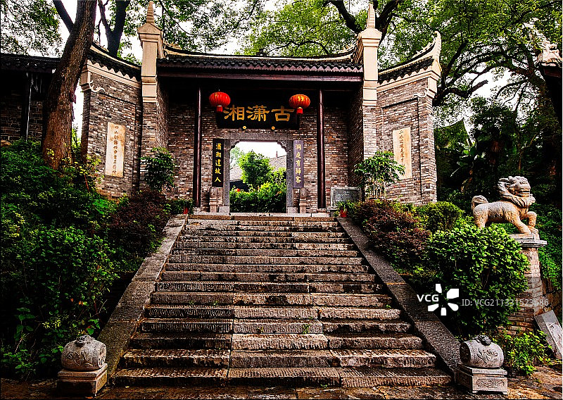 湖南省永州市零陵区萍岛图片素材