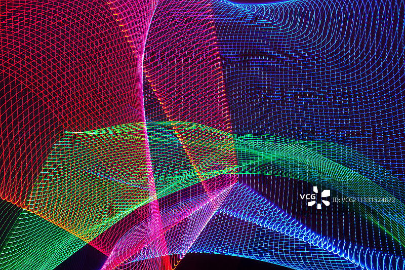 光绘摄影特写图片素材