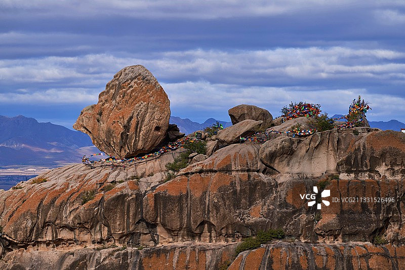 召庙北五台 赤峰图片素材