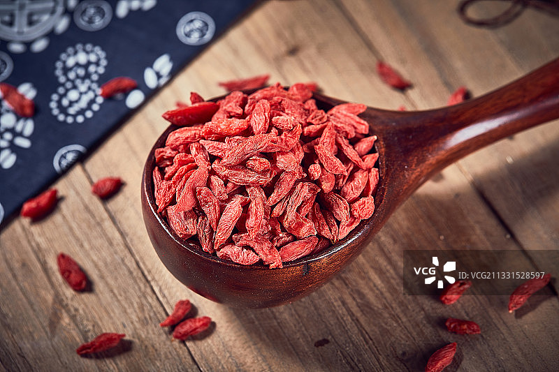 红色枸杞图片素材