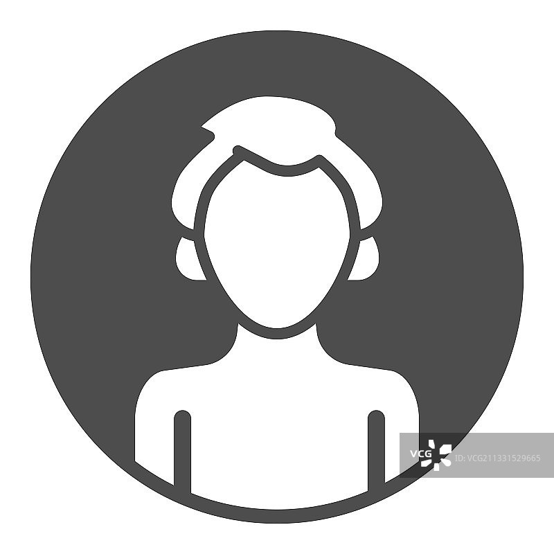 在线教育概念圆形图标中的男孩图片素材