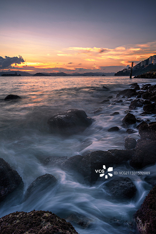 暮色蒼然图片素材