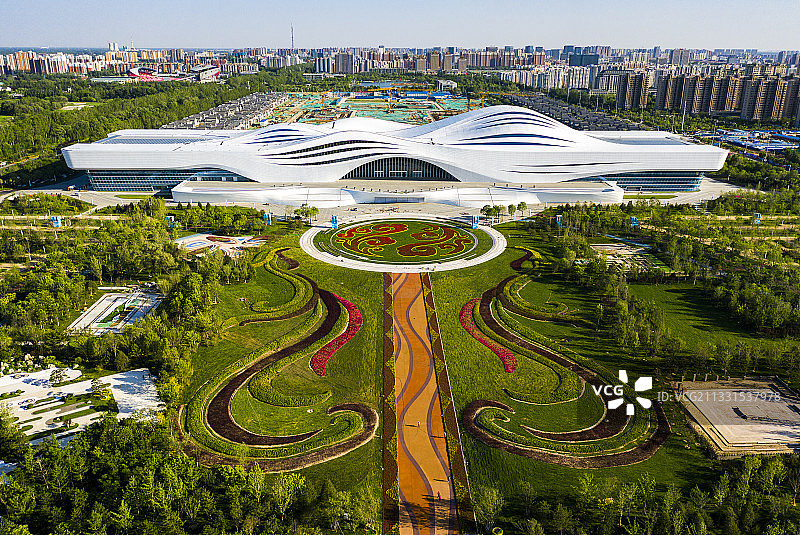 美丽廊坊---丝路文化中心图片素材