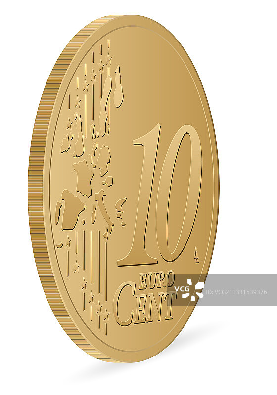 十欧分图片素材