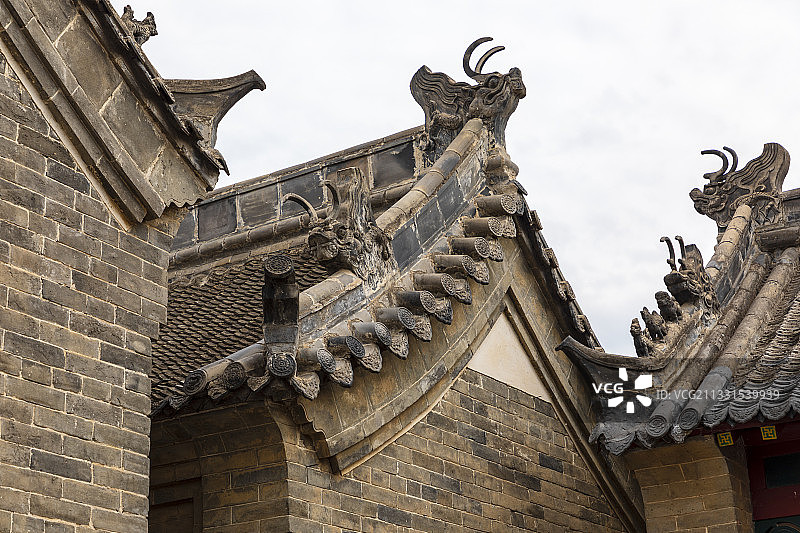 河南省郑州市新密市密县县衙内楼堂馆所图片素材