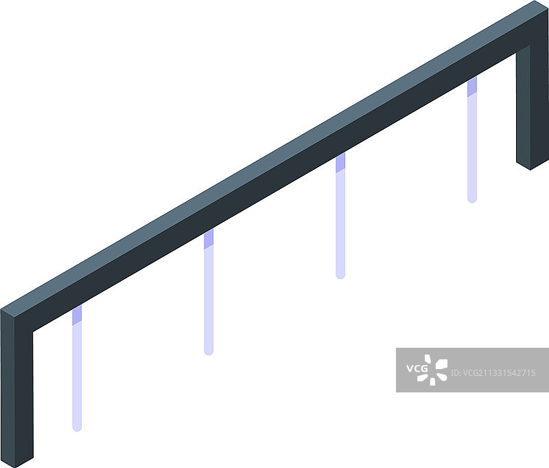 极限滑板图标2.5D风格图片素材