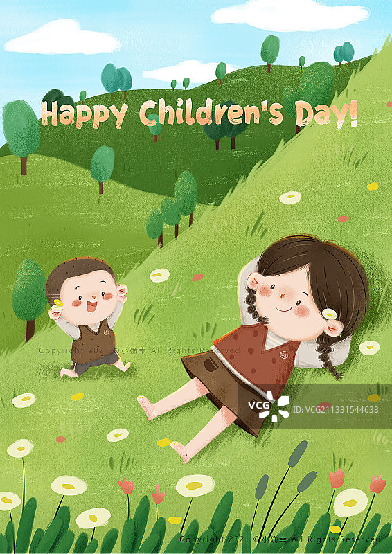 六一快乐图片素材