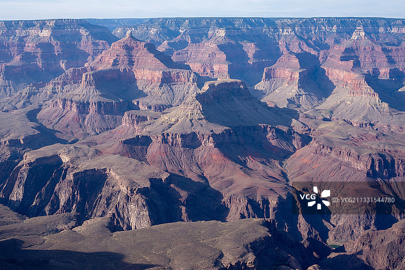 美国南凯巴布步道壮丽景色航拍图片素材