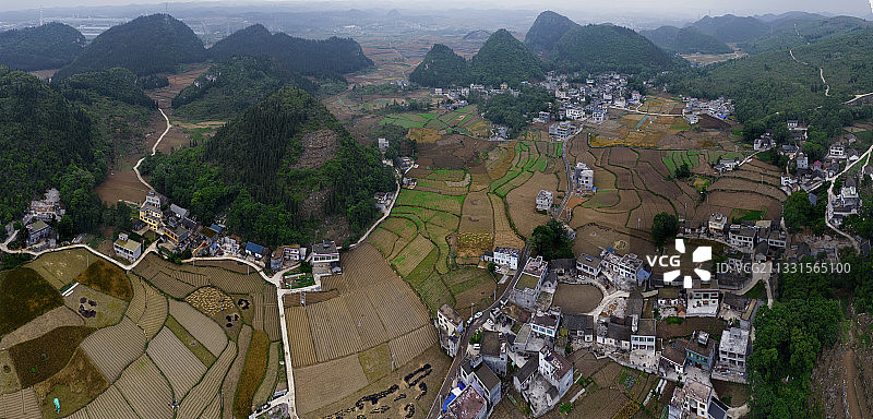 贵州省安顺市西秀区七眼桥镇本寨图片素材