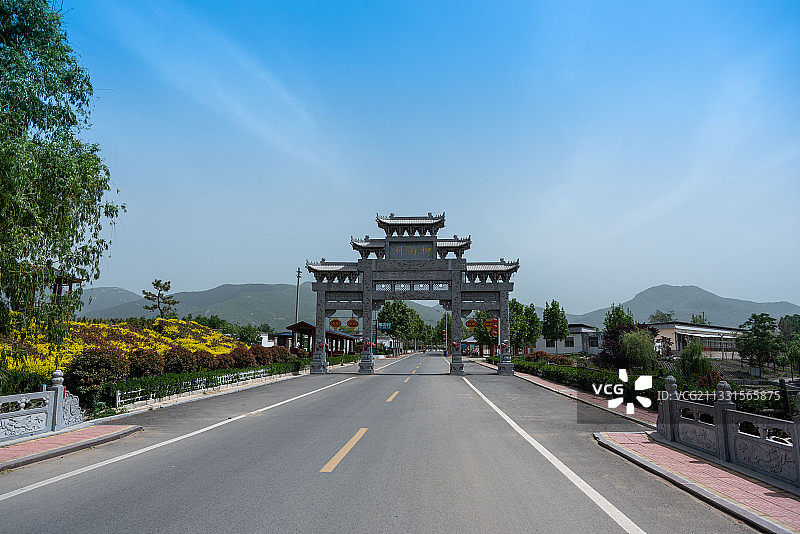 肥城剪云山  泰安图片素材