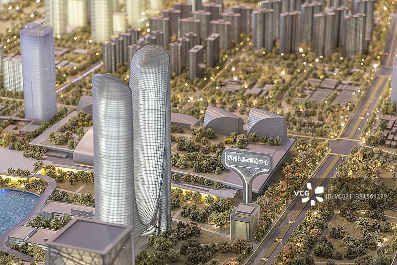 杭州亚运村图片素材