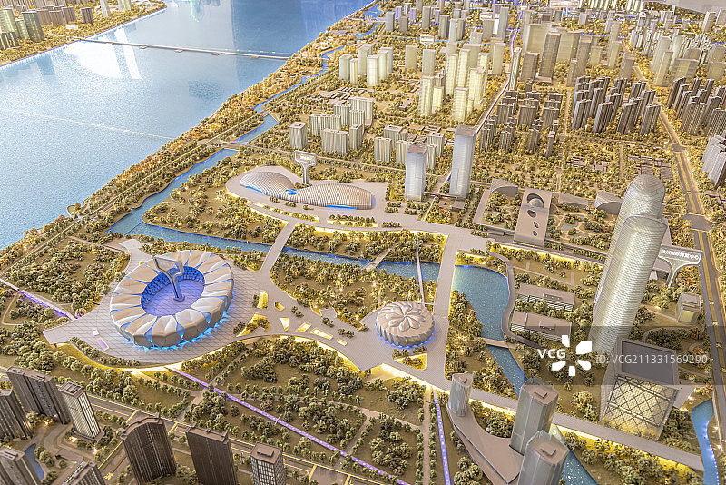 杭州亚运村图片素材