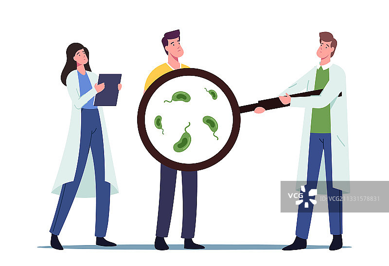 泌尿系统疾病膀胱炎症图片素材