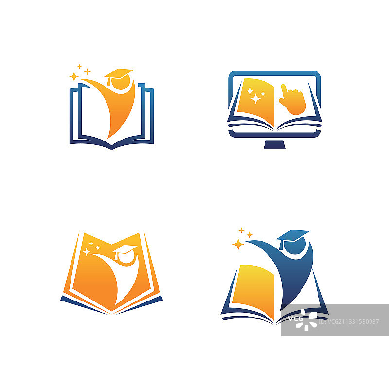 教育Logo设计图片素材