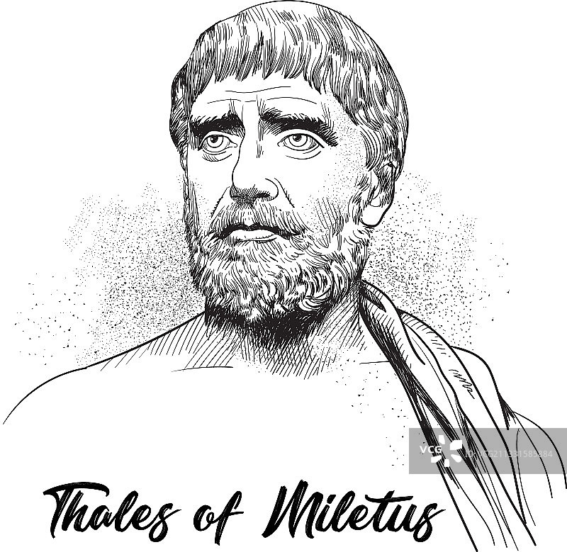 泰勒斯·米利都图片素材