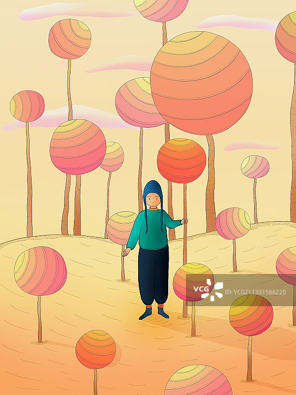 异乡人图片素材