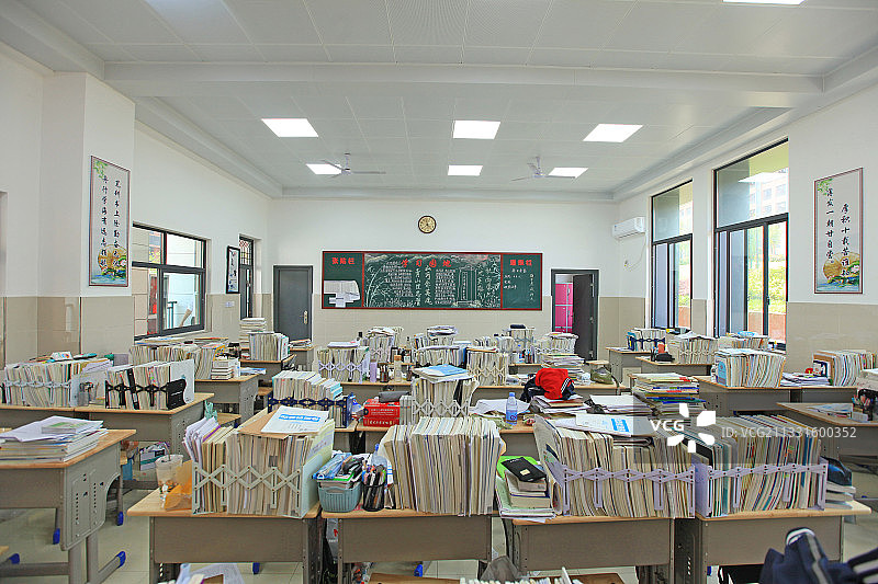 高考教室图片素材