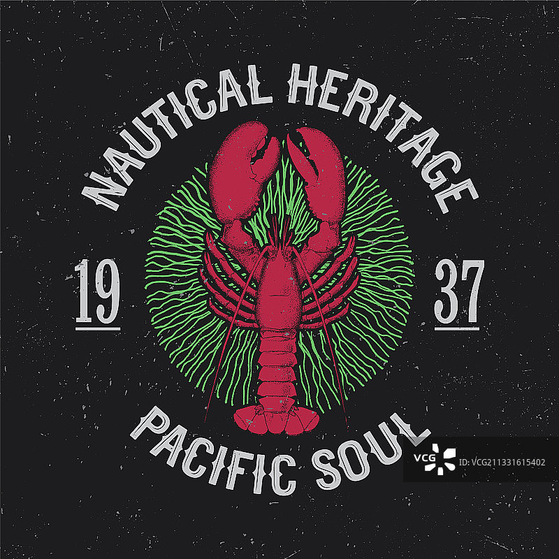 彩色海洋海报图片素材