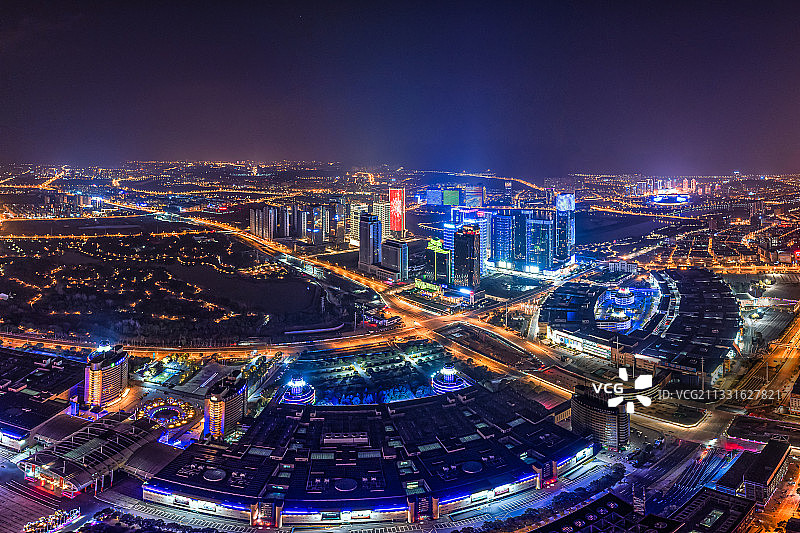 义乌福田市场国际商贸城风光图片素材