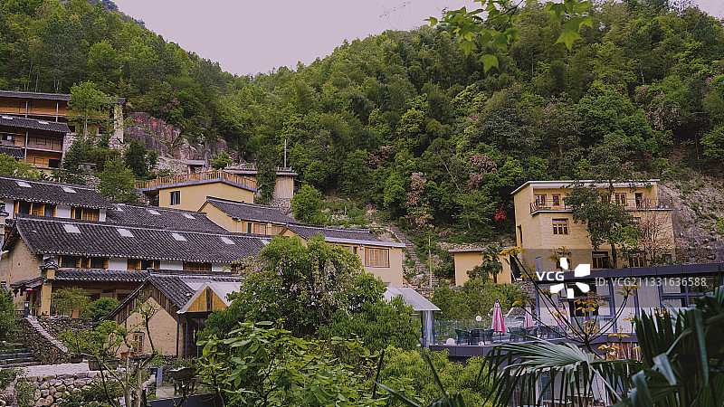 绍兴新昌-尚诗堂天姥民宿图片素材