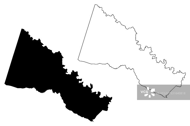 美国弗吉尼亚州汉诺威县图片素材