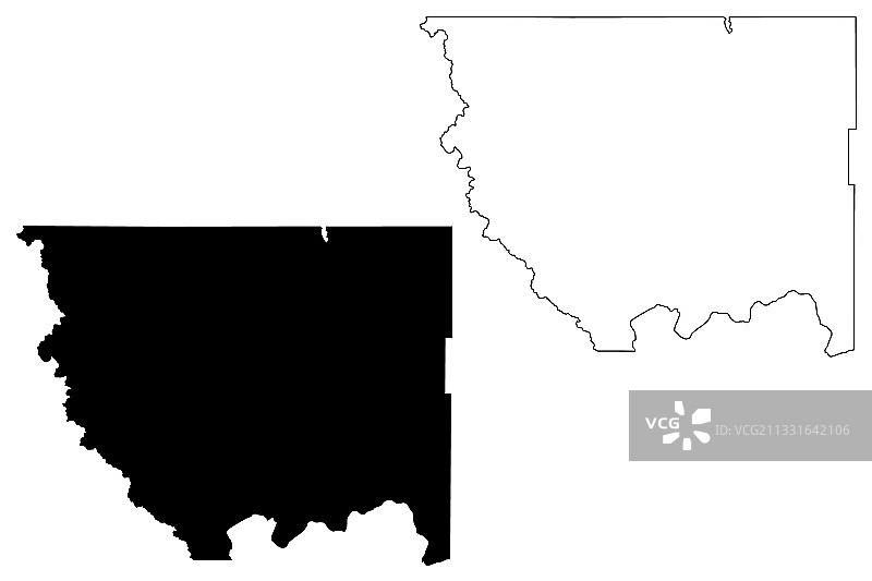 卡诺根县，美国华盛顿州图片素材