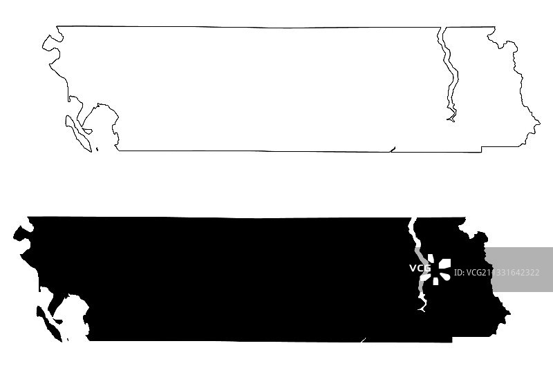 美国华盛顿州瓦特科姆县图片素材