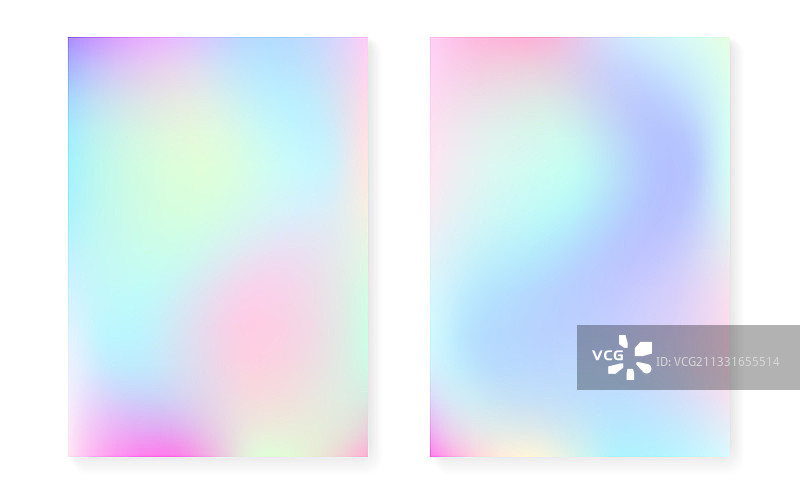 全息渐变背景全息图图片素材