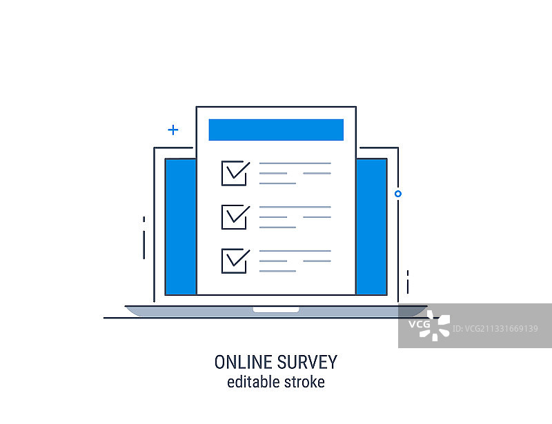 在线调查图片素材