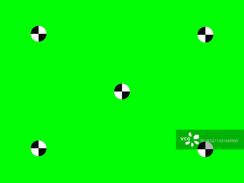 绿幕相机背景视频抠像图片素材