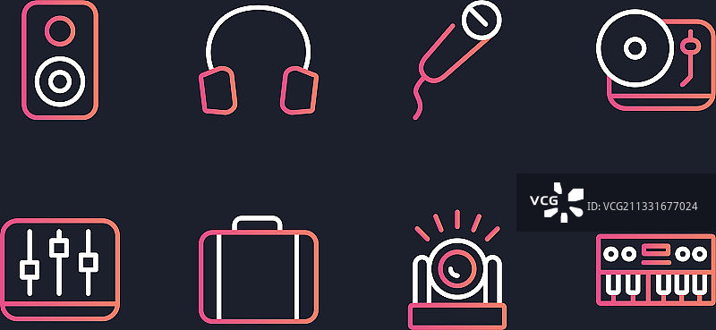 音乐图标设置图片素材