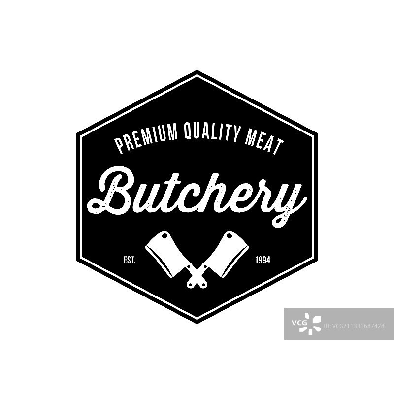 肉店店铺标志图片素材