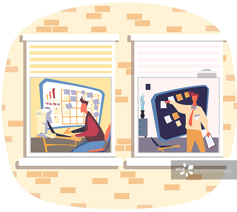 商业创意开发人员办公室场景图片素材