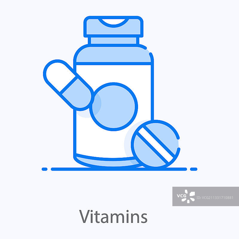 维生素图片素材